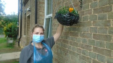 Green fingers at Manor House care home